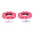 Power Stop 04-14 Subaru Impreza Front Red Calipers w/o Brackets - Pair