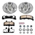 Power Stop 95-97 Chevrolet Blazer Front Z36 Truck & Tow Brake Kit