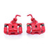 Power Stop 05-06 Hyundai Elantra Rear Red Calipers w/Brackets - Pair
