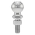 Curt 2-5/16in Trailer Ball (1in x 3in Shank 6000lbs Chrome)