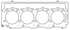 Cometic 91-95 GM 6.5L Diesel 4.100 inch Bore .070 inch MLS-5 LHS Headgasket