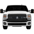 RBP RX-3 Series Studded Frame 1pc. Grille 11-16 Ford Super Duty F250/F350 (Except Harley Ed) - Black