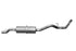 Gibson 03-04 Dodge Ram 2500 SLT 5.7L 3in Cat-Back Single Exhaust - Stainless