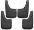 Husky Liners 14-17 GMC Sierra 1500 / 15-16 Sierra 2500 HD Front and Rear Mud Guards - Black