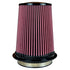 Injen Oiled Air Filter 5.0in Flange ID / 7.0in Twist Lock Base / 7.9in Media Height / 5.0in Top