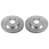 Power Stop 11-16 Buick LaCrosse Front Evolution Drilled & Slotted Rotors - Pair