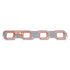 Edelbrock Gasket Intake Chrysler 5 7L/6 1L Gen 3 Hemi Pair