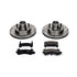 Power Stop 95-97 Chevrolet Blazer Front Z23 Evolution Sport Brake Kit