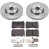 Power Stop 2014 Chevrolet Corvette Front Autospecialty Brake Kit