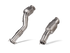 Akrapovic 2021+ BMW M3 (G80)/M4 (G82)/ BMW M2 (G87) DownPipe w/Catalytic Converter (SS)