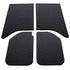 DEI 11-18 Jeep Wrangler JK 2-Door Boom Mat Headliner - 4 Piece - Black
