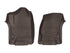 WeatherTech 14+ Chevy Silverado (Crew Cab / Double Cab) Front FloorLiners - Cocoa