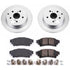 Power Stop 16-18 Toyota Mirai Rear Z17 Evolution Geomet Coated Brake Kit