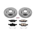 Power Stop 12-18 Fiat 500 Front Autospecialty Brake Kit