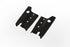 Rally Armor 13-19 Ford Fiesta EU/AU 3 Door Mud Flap Adapter