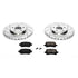 Power Stop 2007 Chevrolet Cobalt Front Z23 Evolution Sport Brake Kit