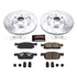 Power Stop 15-19 Ford Edge Front Z23 Evolution Sport Brake Kit