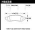 Hawk LTS Street Brake Pads