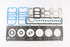 Cometic Street Pro 92-97 CMS 5.9L Cummins Diesel 12V (Non-Intercooled) 4.188inch Top End Gasket Kit