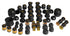 Prothane 90-93 Acura Integra Total Kit - Black