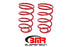 BMR 64-66 A-Body Rear Lowering Springs - Red