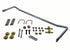 Whiteline 05+ Toyota Yaris Rear 22mm Heavy Duty Adjustable Swaybar