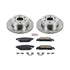 Power Stop 15-19 Cadillac Escalade Rear Autospecialty Brake Kit
