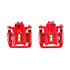 Power Stop 07-11 Honda CR-V Rear Red Calipers w/Brackets - Pair