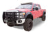 Bushwacker 11-16 Ford F-250 Super Duty Cutout Style Flares 4pc - Black