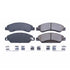 Power Stop 2007 Cadillac Escalade Front Z17 Evolution Ceramic Brake Pads w/Hardware