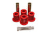 Energy Suspension Rr Spring Frame Shackle Kit - Red