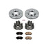 Power Stop 95-04 Toyota Tacoma Front Autospecialty Brake Kit w/Calipers
