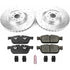 Power Stop 17-18 Mercedes-Benz GLS550 Front Z23 Evolution Brake Kit