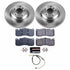 Power Stop 11-13 BMW 135i Front Track Day SPEC Brake Kit