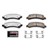 Power Stop 02-06 Cadillac Escalade Rear Z36 Truck & Tow Brake Pads w/Hardware