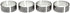 Clevite Ford 1.3L 1.6L HSC Fiesta Ikon KA Mexico Con Rod Bearing Set