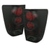 Spyder Nissan Titan 04-14 Euro Style Tail Lights Black Smoke ALT-YD-NTI04-BSM