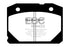 EBC 2018+ Jeep Wrangler (JL) Ultimax Rear Brake Pads