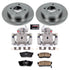 Power Stop 91-96 Infiniti G20 Rear Autospecialty Brake Kit w/Calipers