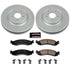 Power Stop 2010 Ford Taurus Front Z17 Evolution Geomet Coated Brake Kit