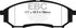EBC 05-07 Ford F250 (inc Super Duty) 5.4 (2WD) Extra Duty Rear Brake Pads