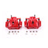Power Stop 01-07 Toyota Highlander Front Red Calipers w/Brackets - Pair
