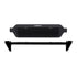 Mishimoto 15-19 Subaru STI Front-Mount Intercooler Kit w/ Black Crash Beam - Black Core