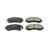 Power Stop 14-19 Infiniti Q50 Front Z16 Evolution Ceramic Brake Pads