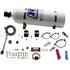 Nitrous Express 11-15 Ford Mustang GT 5.0L Coyote Single Nozzle Nitrous Kit (35-150HP) w/15lb Bottle