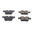 Power Stop 17-19 Jaguar F Pace Rear Z16 Evolution Ceramic Brake Pads