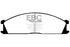 EBC 92-97 Subaru SVX 3.3 Greenstuff Front Brake Pads