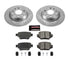 Power Stop 16-18 Audi Q3 Rear Z23 Evolution Sport Brake Kit
