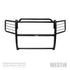 Westin 2007-2013 Cadillac/GMC Escalade EXT/ESV (Excl Platinum) Sportsman Grille Guard - Black