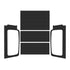 DEI 04-06 Jeep Wrangler LJ Unliminted Headliner Complete Kit - Black